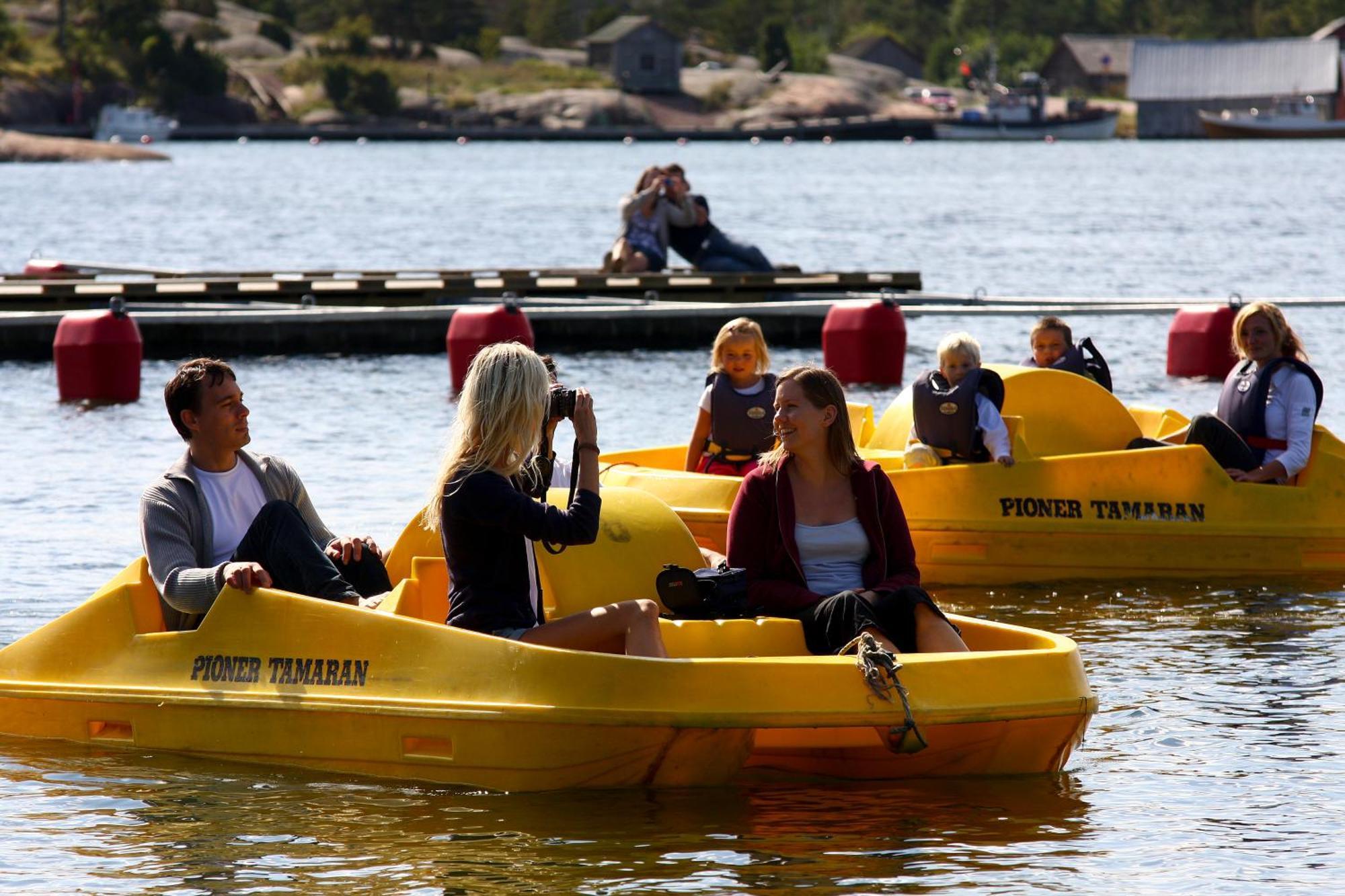 Kaeringsund Resort Eckero Εξωτερικό φωτογραφία