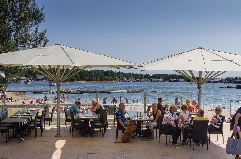 Kaeringsund Resort Eckero Εξωτερικό φωτογραφία