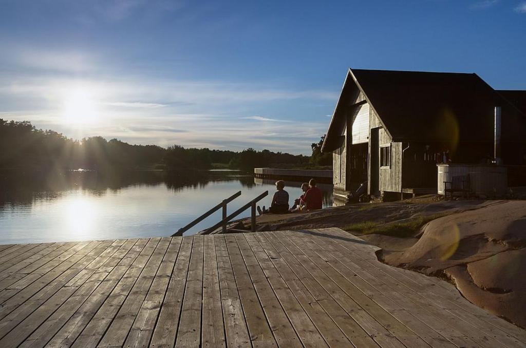 Kaeringsund Resort Eckero Εξωτερικό φωτογραφία